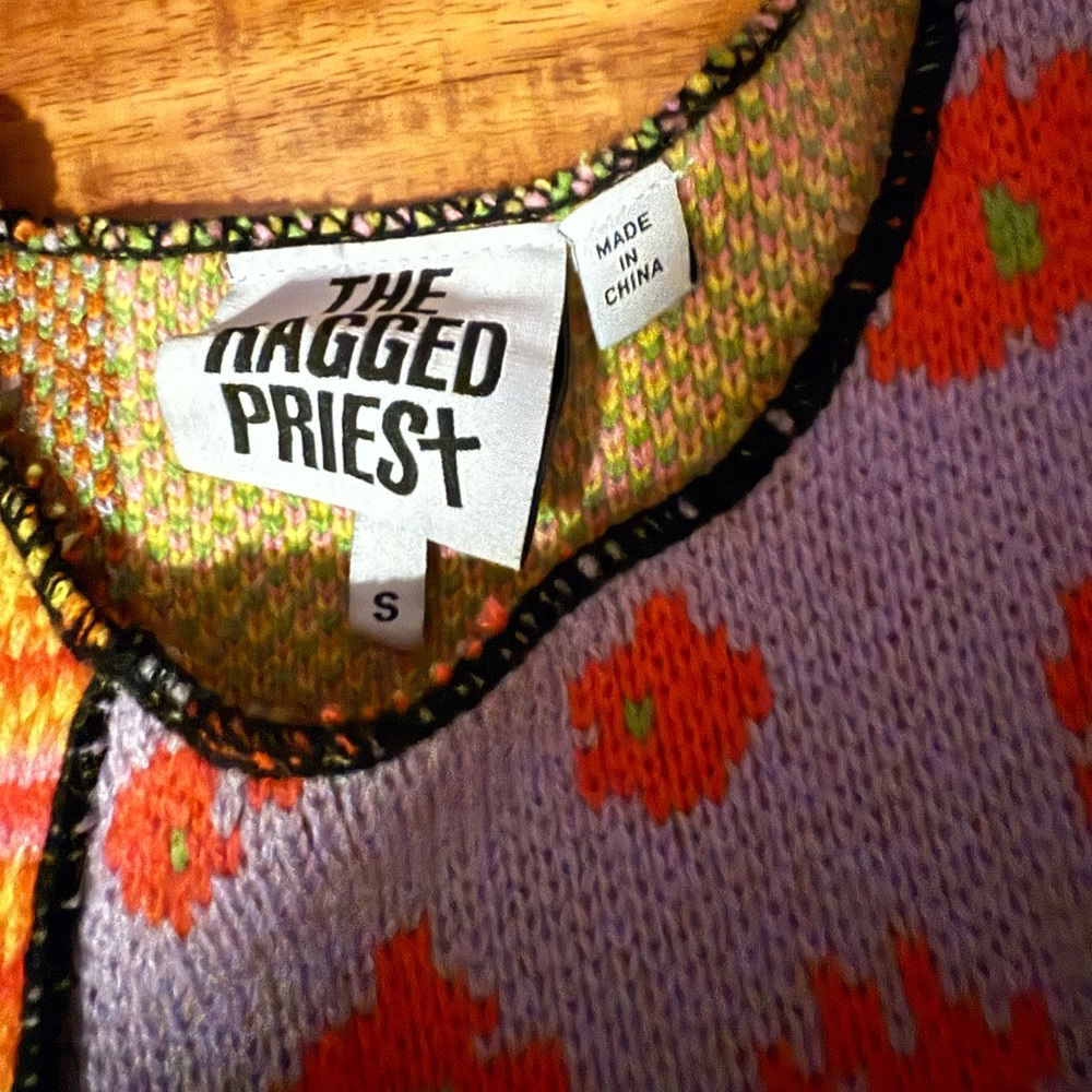 The Ragged Priest Colorful Tank Top - Picture 2 of 3